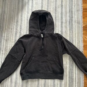 Black Hoodie Sweatshirt
